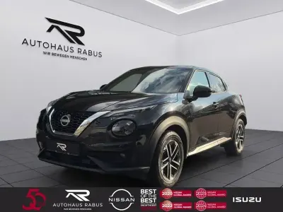 Usata Nissan Juke N-Connecta 114 CV (83 kW) 2025 Nero SUV