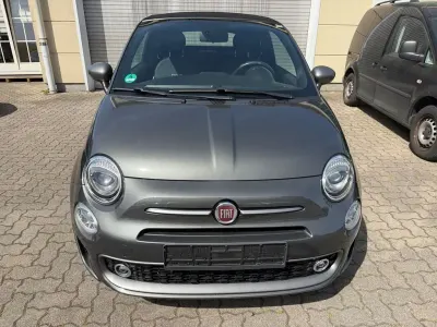 Brugt Fiat 500S S 86 HK (63 kW) 2019 Grå Cabriolet