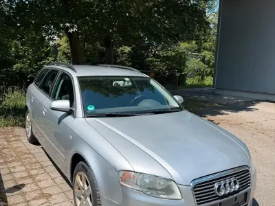Gebraucht Audi A4 2006 Silber Kombi