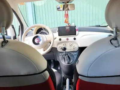 Gebraucht Fiat 500 69 PS (50 kW) 2012 Weiß Kleinwagen
