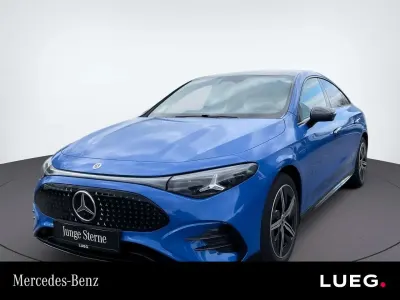 Używany Mercedes 350 Night 260 kW (354 KM) 2025 Niebieski Coupe