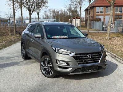 Gebraucht Hyundai Tucson Premium 185 PS (136 kW) 2020 Grau SUV