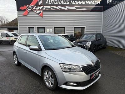 Gebraucht Skoda Fabia Ambition 95 PS (69 kW) 2021 Silber Kleinwagen