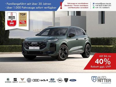 Neu Audi Q3 S-Line 150 PS (110 kW) 2025 Grün SUV