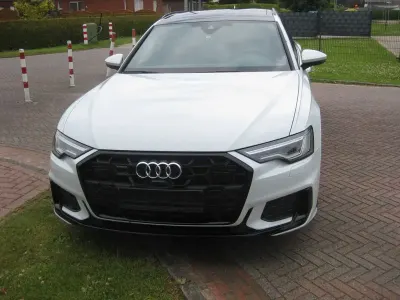 Gebraucht Audi A6 S-Line 286 PS (210 kW) 2024 Weiß Kombi