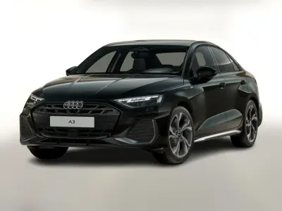 Neu Audi A3 S-Line 204 PS (150 kW) 2026 Mythosschwarz metallic Limousine