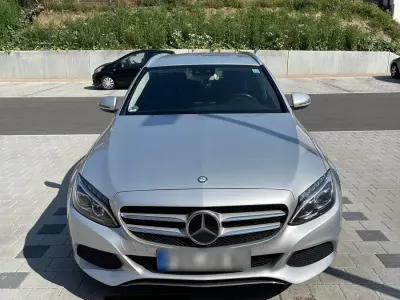 Gebraucht Mercedes C250 Avantgarde 204 PS (150 kW) 2015 Grau Kombi