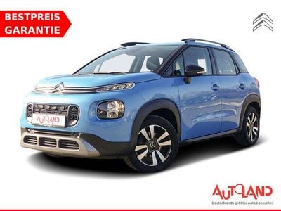 Gebraucht Citroën C3 Aircross 110 PS (80 kW) 2018 Blau SUV