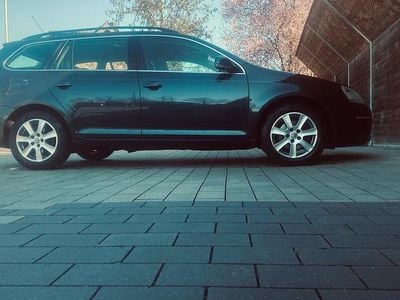 Gebraucht VW Golf V 122 PS (89 kW) 2008 Grün Kombi