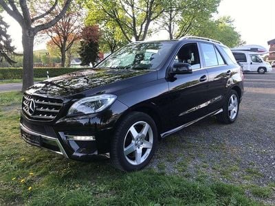 Begagnad Mercedes ML400 AMG line 333 HK (244 kW) 2015 Svart SUV