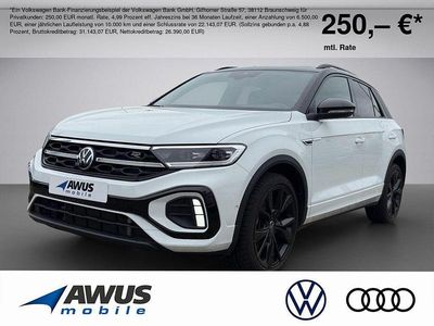 Gebraucht VW T-Roc R-line 150 PS (110 kW) 2024 Pure white SUV