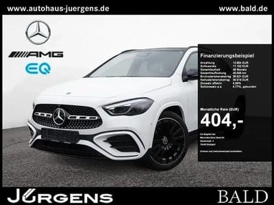 Gebraucht Mercedes GLA200 AMG 163 PS (119 kW) 2025 Unilack polarweiss SUV