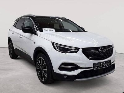 Gebraucht Opel Grandland X Ultimate 130 PS (95 kW) 2021 Jade weiß SUV