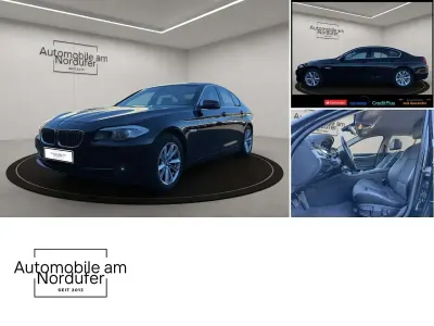 Gebraucht BMW 520 Sport Line 184 PS (135 kW) 2012 Schwarz Limousine