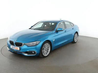 Gebraucht BMW 440 Gran Coupé Luxury Line 2017 Blau Coupé