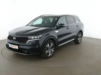 Gebraucht Kia Sorento Platinum 91 PS (66 kW) 2021 Blau SUV