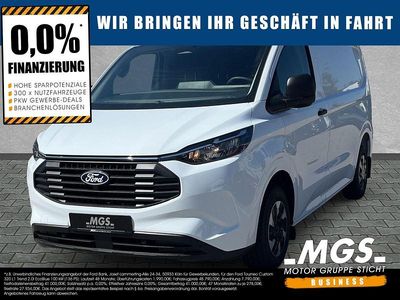 Frozen white Neu 2025 Ford Transit Custom Trend Limousine | 35.938 € (Superpreis)