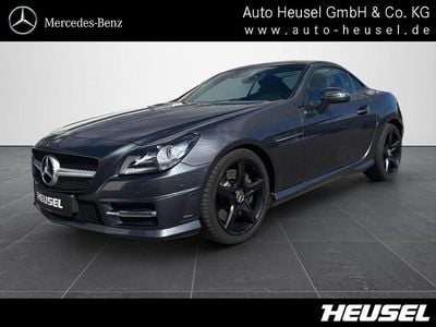 Gebraucht Mercedes SLK250 AMG 204 PS (150 kW) 2013 Tenoritgrau (metallic) Cabrio