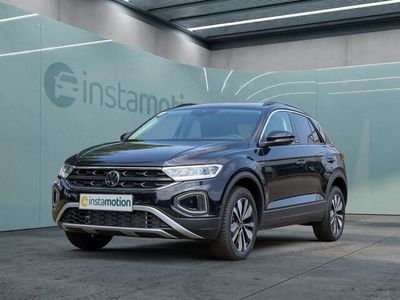 Gebraucht VW T-Roc Move 150 PS (110 kW) 2024 Schwarz SUV