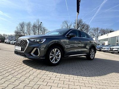 Gebraucht Audi Q3 Sportback Design 200 PS (147 kW) 2020 Daytonagrau perleffekt SUV