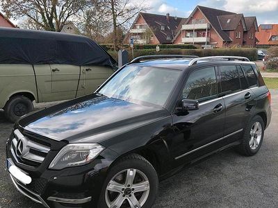 Gebraucht Mercedes GLK220 170 PS (125 kW) 2012 Schwarz SUV