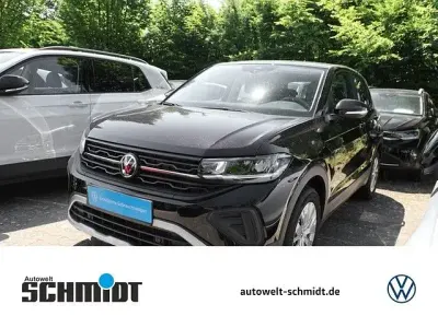 Gebraucht VW T-Cross 95 PS (69 kW) 2025 Deep black perleffekt SUV