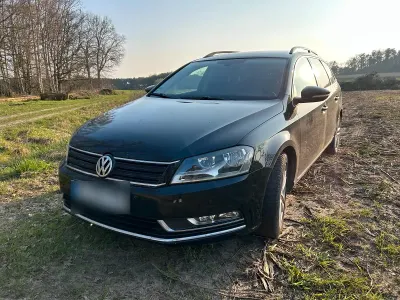 Gebraucht VW Passat 140 PS (102 kW) 2011 Schwarz Kombi
