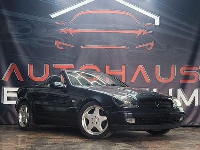 Gebraucht Mercedes SLK230 AMG 193 PS (141 kW) 1999 Schwarz Cabrio