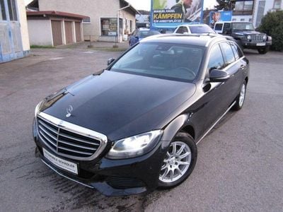 Gebraucht Mercedes C220 Avantgarde 170 PS (125 kW) 2016 Obsidianschwarz Kombi