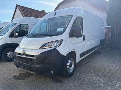 Gebraucht Opel Movano 140 PS (102 kW) 2024 Weiß Van