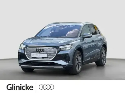 Gebraucht Audi Q4 e-tron Advanced Plus 150 kW (204 PS) 2023 Geysirblau metallic SUV