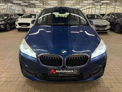 Gebraucht BMW 216 Gran Tourer Advantage 116 PS (85 kW) 2021 Blau Van / Kleinbus
