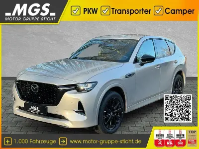 Neu Mazda CX-60 Homura-Line 254 PS (186 kW) 2026 Platinum quartz SUV