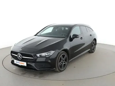 Gebraucht Mercedes CLA250e Shooting Brake AMG line 102 PS (75 kW) 2020 Schwarz Kombi