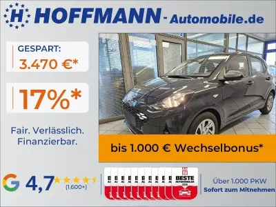 Neu Hyundai i10 63 PS (46 kW) 2025 Grau Kleinwagen