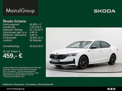 Gebraucht Skoda Octavia SportLine 150 PS (110 kW) 2025 Candyweiß Limousine