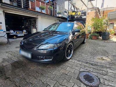 Gebraucht Mazda 6 Active 147 PS (108 kW) 2007 Schwarz Kombi