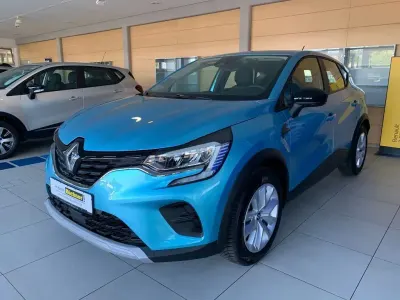 Gebraucht Renault Captur Business 140 PS (102 kW) 2021 Blau SUV