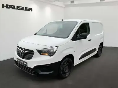 Gebraucht Opel Combo Edition 102 PS (75 kW) 2022 Weiss Van / Kleinbus