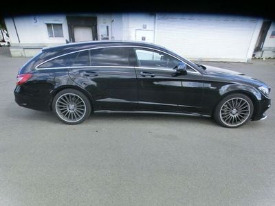 Schwarz metallic Gebraucht 2015 Mercedes CLS350 Shooting Brake Kombi | 18.900 € (Fairer Preis)