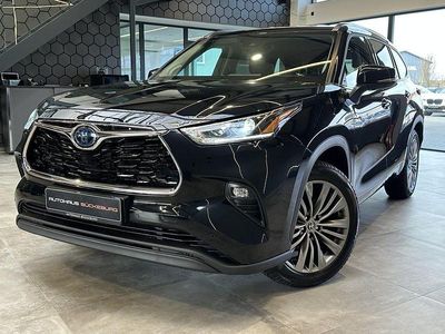 Gebraucht Toyota Highlander Executive 190 PS (139 kW) 2021 Attitude black mc. SUV