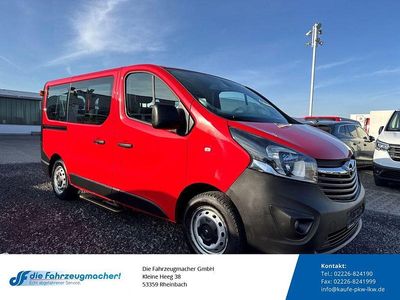 B) (rot Gebraucht 2015 Opel Vivaro Van / Kleinbus | 16.488 € (Fairer Preis)