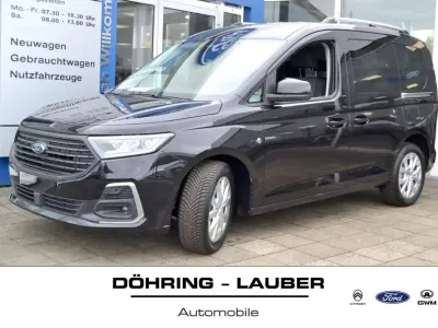 Neu Ford Tourneo Connect Titanium 116 PS (85 kW) 2025 Ink black Van / Kleinbus