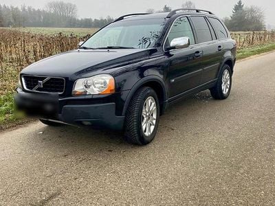 Gebraucht Volvo XC90 Kinetic 185 PS (136 kW) 2005 Schwarz SUV