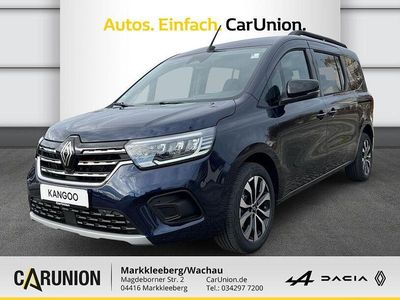 Gebraucht Renault Kangoo Techno 131 PS (96 kW) 2025 Sodaliteblau metallic Limousine