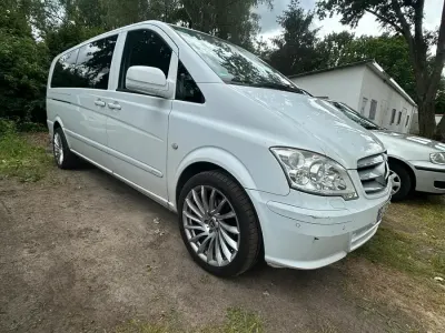 Gebraucht Mercedes Viano 224 PS (164 kW) 2012 Weiß Van / Kleinbus