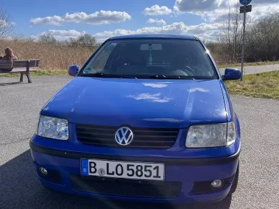 Gebraucht VW Polo Basis 60 PS (44 kW) 2000 Blau Limousine