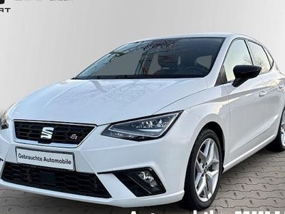 Weiß Gebraucht 2017 Seat Ibiza FR Limousine | 11.990 € (Fairer Preis)