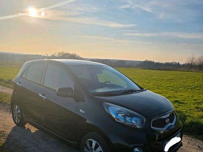 Gebraucht Kia Picanto DREAM-TEAM Edition 87 PS (63 kW) 2015 Schwarz Kleinwagen