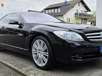 Gebraucht Mercedes CL500 387 PS (284 kW) 2008 Schwarz Coupé